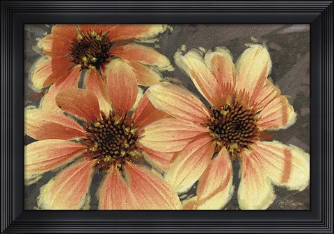 Framed Garden Dream VI Print