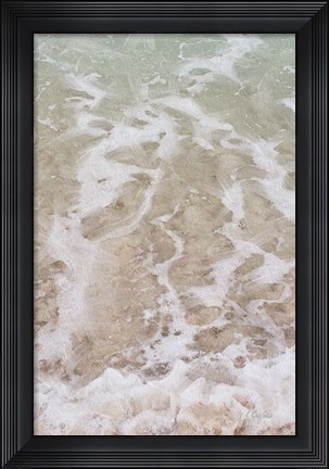 Framed Beach Shore II Print