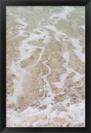 Framed Beach Shore II Print