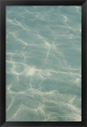 Framed Beach Shore VII Print