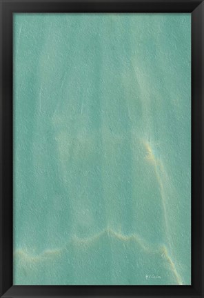 Framed Beach Shore VIII Print