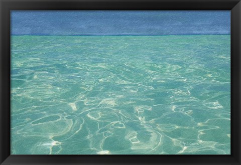 Framed Beach Shore XIII Print