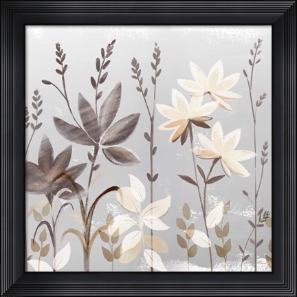 Framed Soft Nature Cream II Print