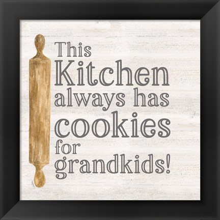 Framed Grandparent Life VI-Cookies Print