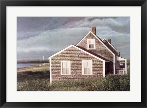 Framed Crooked House Print