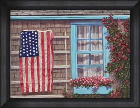 Framed Pride Print