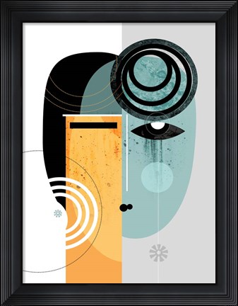 Framed Betrayal of The King Print
