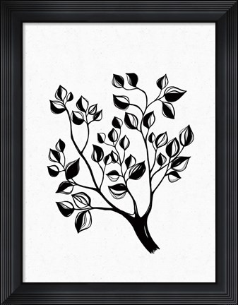 Framed Climb Print