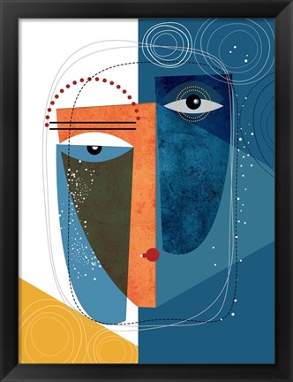 Framed Krsna Print