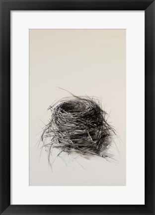 Framed Nest Print