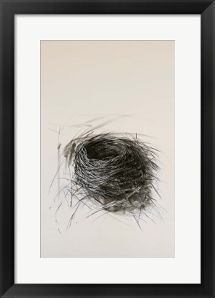 Framed Habitat Print