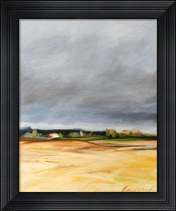 Framed Samish Flats No. 1 Print