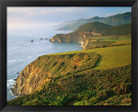 Framed Bixby Bridge Print