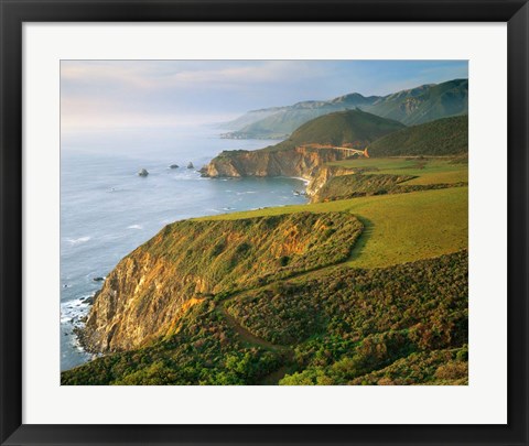 Framed Bixby Bridge Print