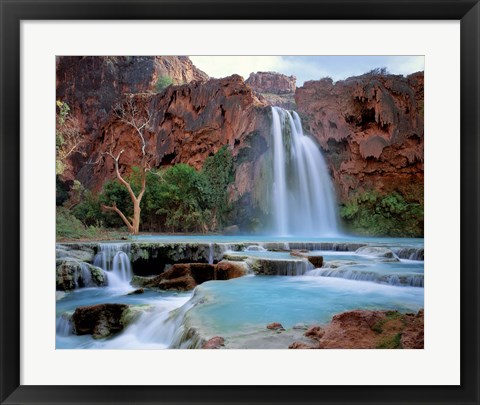 Framed Havasu Before Flood Print