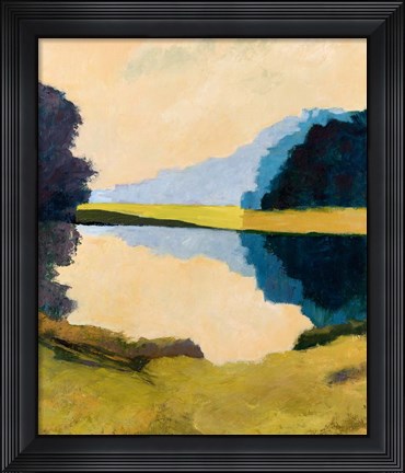 Framed Local Reflections Print