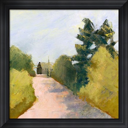 Framed Looking Back Print