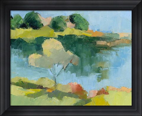 Framed Cape Neddick Print