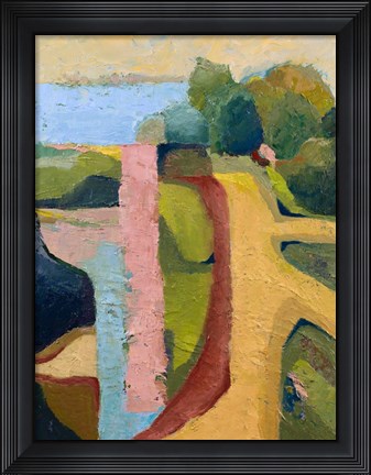 Framed Sandy Hill Farm Print