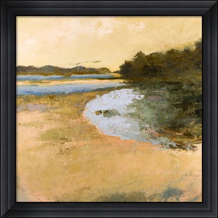 Framed Brave Boat Harbor Print