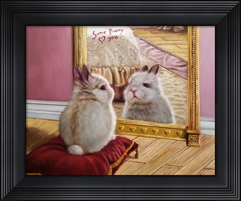 Framed You&#39;re Loved Print