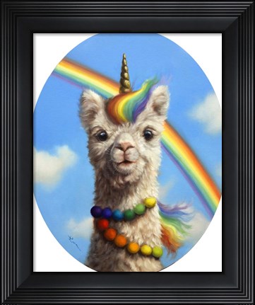 Framed Unipaca Print
