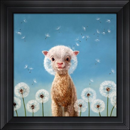 Framed Summer Wishes Print