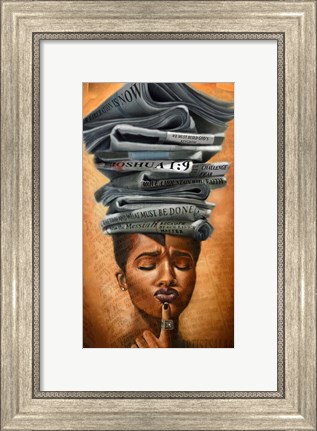 Framed Liberated Thoughts Print