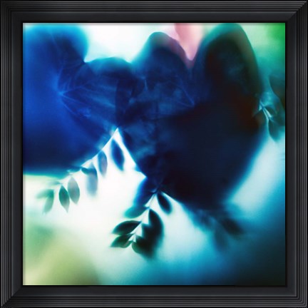 Framed Evergreen No. 2 Print