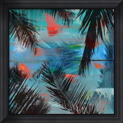 Framed Evergreen No. 13 Print