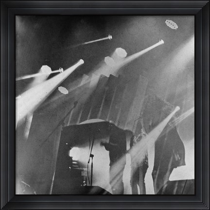 Framed Jazz 1A Print