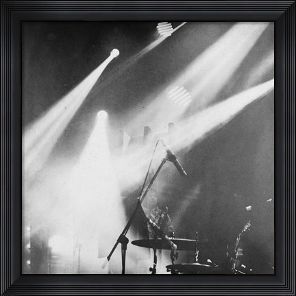 Framed Jazz 1B Print