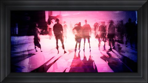 Framed Java Jazz 33 Print