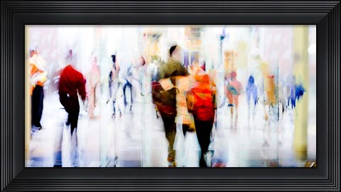 Framed Java Jazz 35 Print