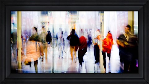 Framed Java Jazz 46 Print