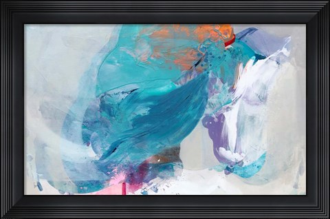 Framed Sea Breeze Print