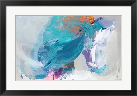 Framed Sea Breeze Print