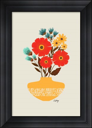 Framed Dream On Print