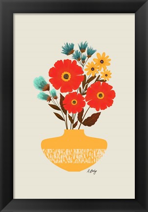 Framed Dream On Print