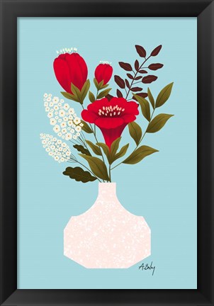 Framed Everything Lovely Print