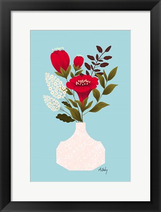 Framed Everything Lovely Print
