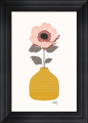 Framed Flower Dream Print