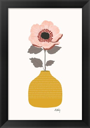 Framed Flower Dream Print