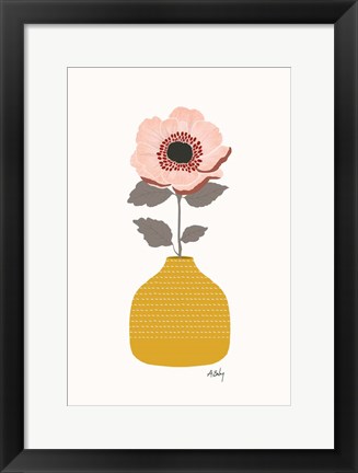 Framed Flower Dream Print