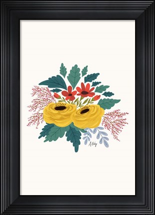 Framed July Days Print