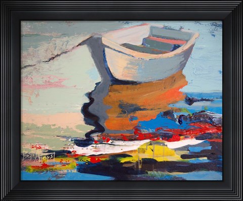 Framed Boathouse Rebel Print