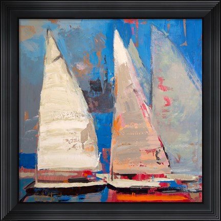 Framed Ghost Sailing Print