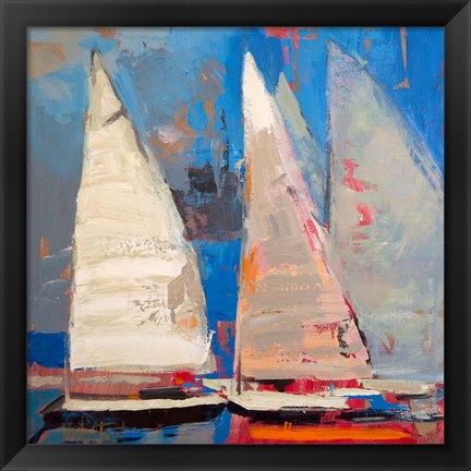 Framed Ghost Sailing Print