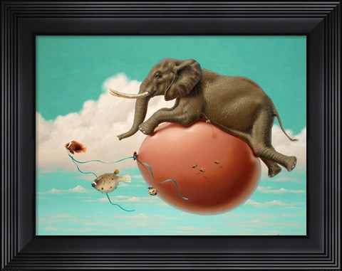 Framed Eds Uplifting Adventure Print