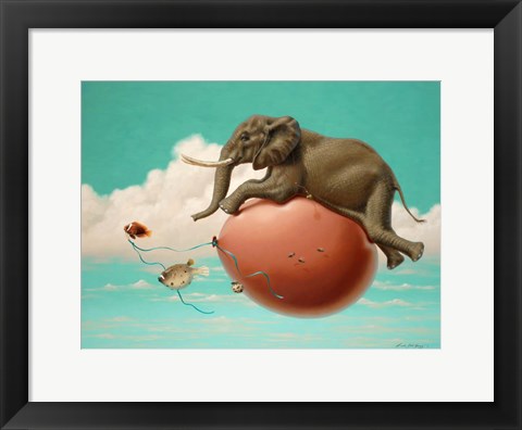 Framed Eds Uplifting Adventure Print